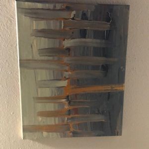 One of kind art on canvas